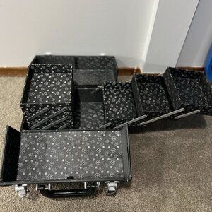 Travel Make-Up Hardshell Kit